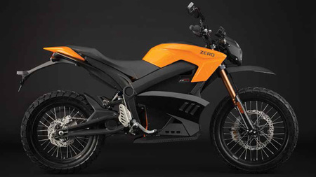 Zero Motorcycles 2013