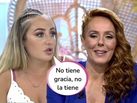 Rocío Flores atiza a su madre por el famoso 'No tiene coño, no lo tiene' a Olga Moreno: "La frase que suelta en el documental me parece vergonzosa (pero la carta de Antonio David no)"