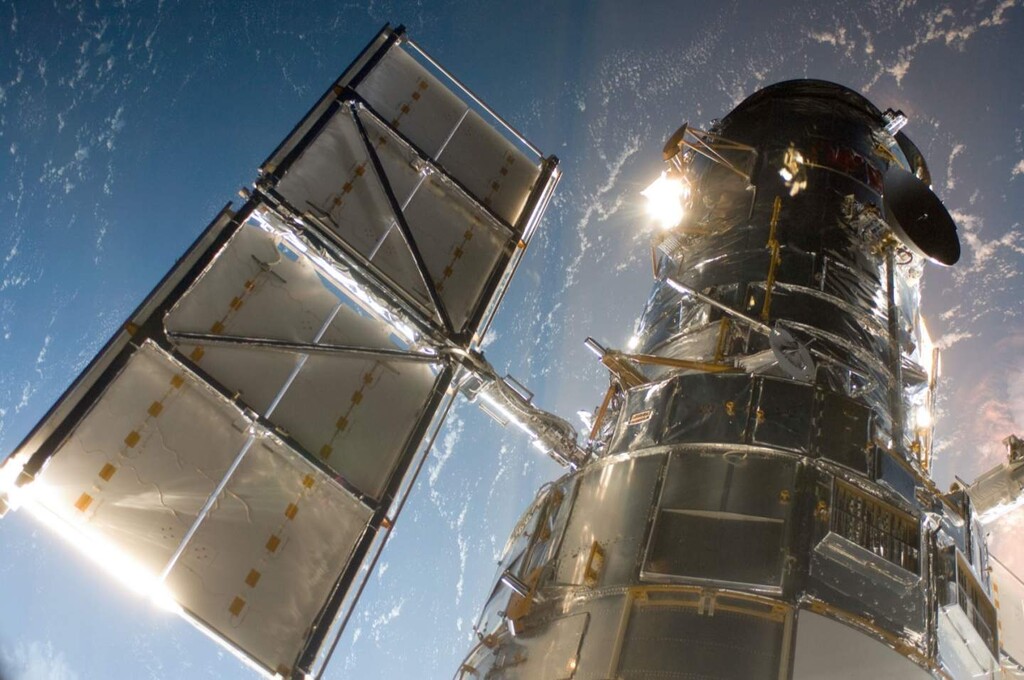 El plan de la NASA para arreglar el Hubble y su ordenador de hace 47 años