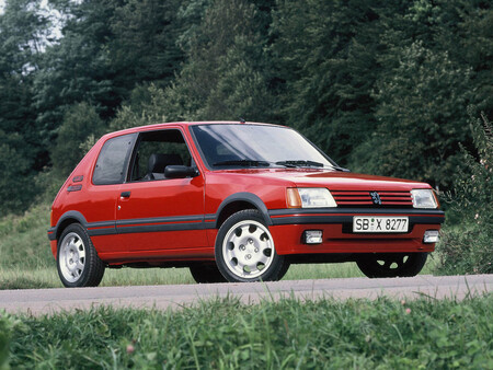 Peugeot 205 1.9 GTI