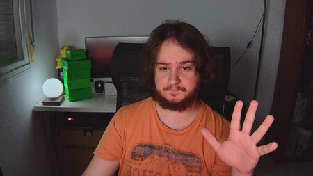 Imagen de prueba de la Razer Kiyo Pro