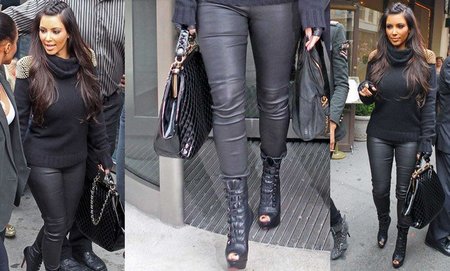 ¡Atención! ¡Kim Kardashian en cueros!