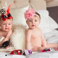Los tacones para bebés, ¿adorables o nos los podíamos ahorrar?