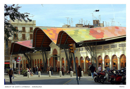 Mercado Santa Caterina Barcelona