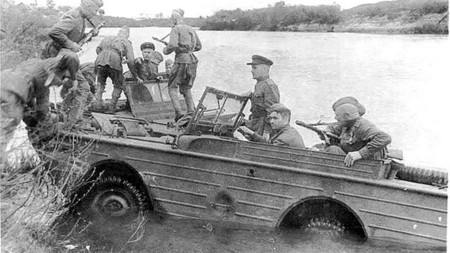 Ford Gpa In Red Army