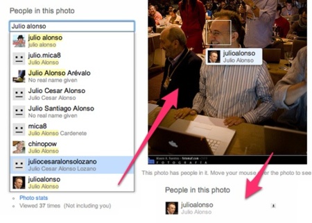 Flickr añade soporte para etiquetar "amigos"