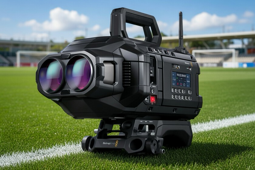 La cámara de 22.825 euros que permite retransmitir partidos en vídeo inmersivo en directo