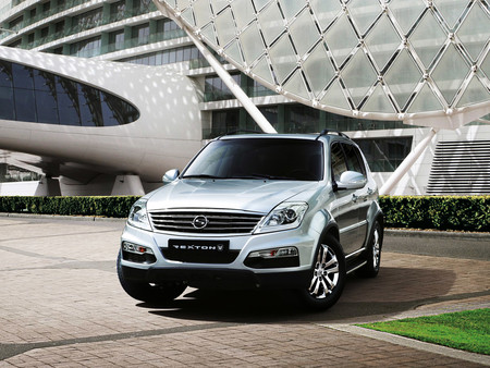 Ssangyong Rexton 2012