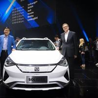 Volkswagen estrena marca en China con el SOL E20X, un SUV eléctrico con aspecto de SEAT