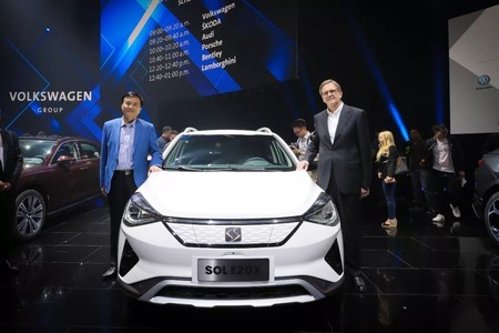 Volkswagen estrena marca en China con el SOL E20X, un SUV eléctrico con aspecto de SEAT