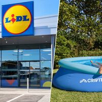Hoy llega a Lidl la piscina desmontable de 20,99 euros que no necesita obras y es perfecta para refrescarse este verano