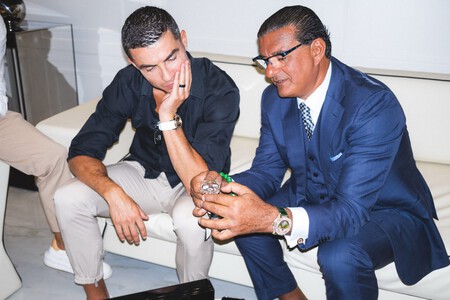 La loca historia del joyero Jacob Arabo: de la Unión Soviética a lanzar relojes con Cristiano Ronaldo, pasando por la cárcel