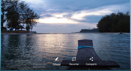Cómo hacer capturas de pantalla en el Samsung Galaxy S8