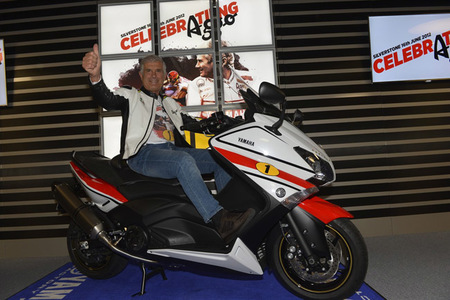 Giacomo Agostini celebra su 70 cumpleaños