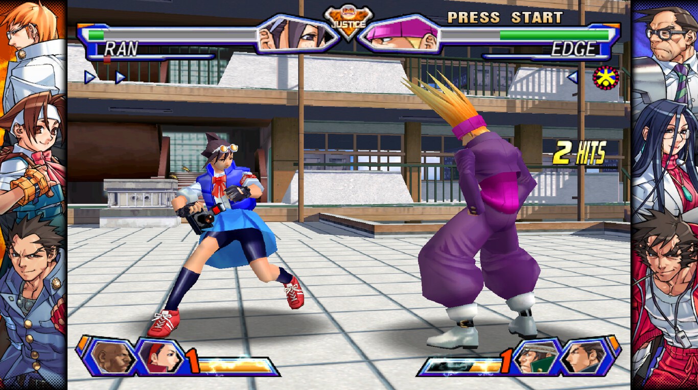 Todos los juegazos de Capcom Fighting Collection 2 ordenados de ...