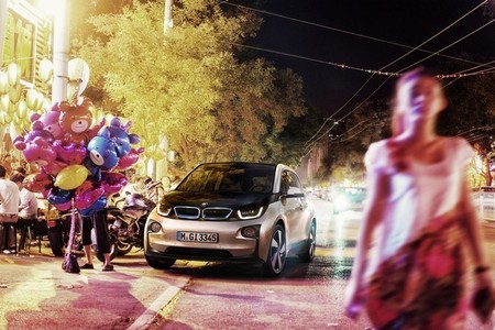 Bmw I3 China