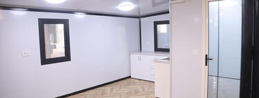 Amazon tiene una casa prefabricada por menos de 6.000 euros: viene con cocina y baño integrados
