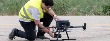 Jaén conquistó España por su aceite de oliva. Ahora ha conquistado a Europa con sus drones  