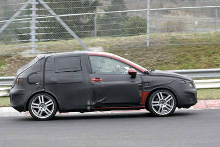 Seat Ibiza en Nurburgring
