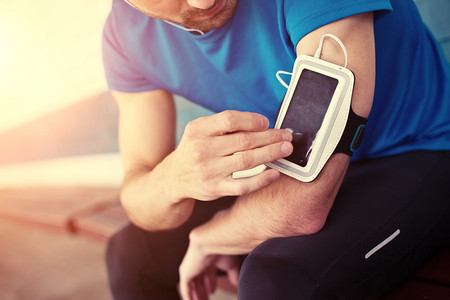 Mide tu entrenamiento en tiempo real usando un smartphone