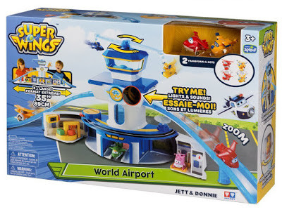 Super Wings Aeropuerto internacional de Jett & Donnie al precio más bajo por el Black Friday 2017 ahora por sólo 29,99 euros