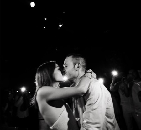 Los Iniesta y sus 8 añitos de amor