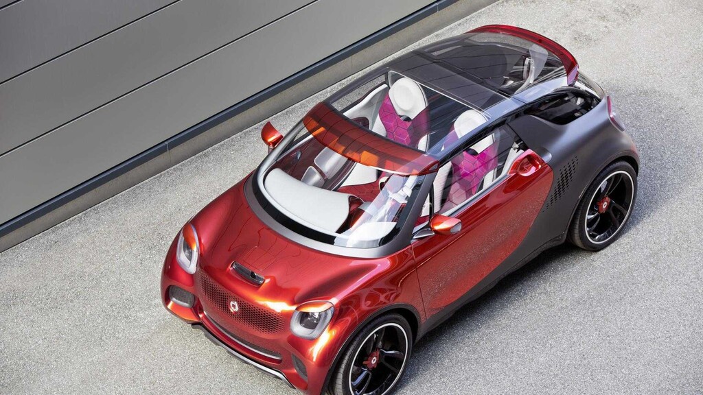 El nuevo SUV de Smart parece estar listo para brillar en la primera edición del Salón de Munich 2021