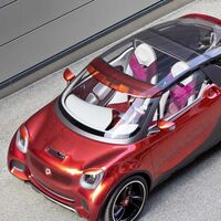El nuevo SUV de Smart parece estar listo para brillar en la primera edición del Salón de Munich 2021