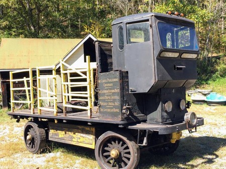 camión eléctrico