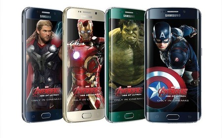 Galaxy S6 Avengers