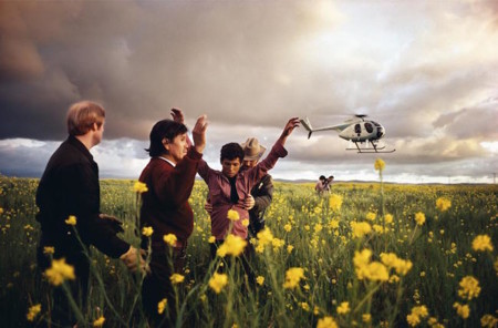 Alex Webb, el fotógrafo obsesionado con la realidad