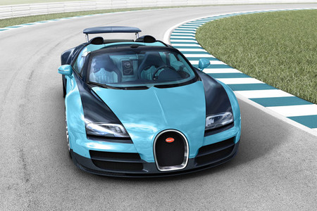 Bugatti Grand Sport Vitesse Jean-Pierre Wimille - limitado a 3 unidades
