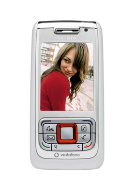 Nokia 2760 y E65 Internet Edition de Vodafone