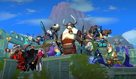 Gigantic confirma el lanzamiento de su versión final para el 20 de julio en Xbox One y PC