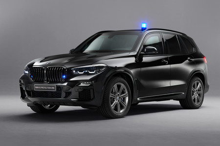 BMW X5 Protection VR6, un SUV blindado que resiste explosiones y disparos de un fusil de asalto AK-47