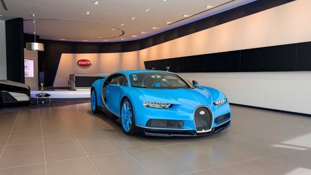 Bugatti Dubai Showroom 1