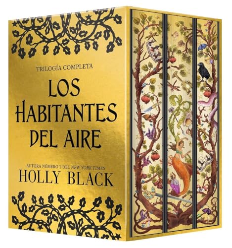 ESTUCHE ESPECIAL LOS HABITANTES DEL AIRE (EDICIÓN ESPECIAL LIMITADA): Trilogía Los habitantes del aire, saga completa en edición e