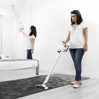 El cupón PARAYA de eBay nos deja el aspirador vertical Cecotec Conga Rockstar 100 Vital en 107,10 euros