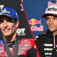 Jorge Martín responde a Marc Márquez: "A mí también me cuesta dormir del lado derecho. Estamos todos rotos" 