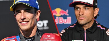 Jorge Martín responde a Marc Márquez: "A mí también me cuesta dormir del lado derecho. Estamos todos rotos" 