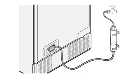 localizar el filtro purificador de agua