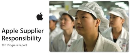 Apple emite un documento sobre el estado de las fábricas en China
