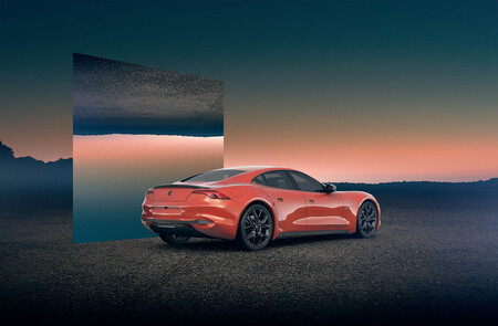 Karma GS-6 2021 coche eléctrico autonomía extendida