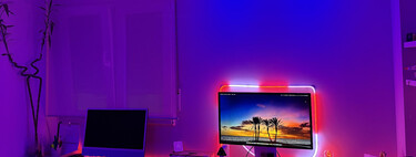 He usado Alexa para mezclar las luces de casa. Ahora he montado la zona de ocio y trabajo perfecta