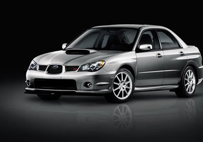 Subaru WRX STi Limited