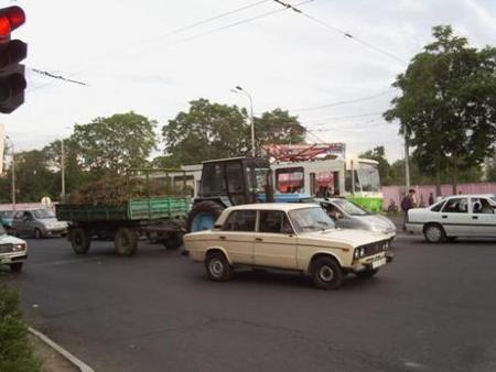 Tashkent: un transporte diferente
