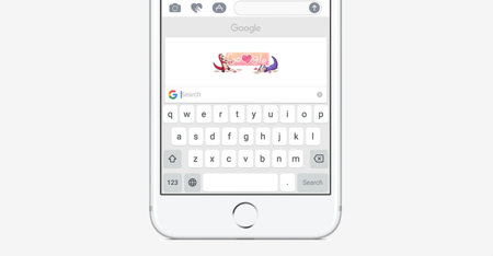 Gboard para iOS se actualiza con dictado, doodles y soporte para el catalán entre otros idiomas