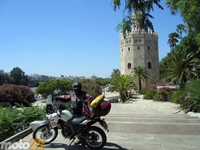 Las vacaciones de Moto 22, Plasencia-Cádiz