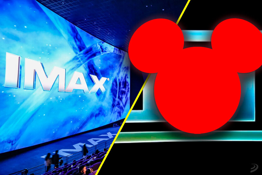 Durante años IMAX era sinónimo de máxima calidad de proyección en cines, Disney le acaba de lanzar un desafío