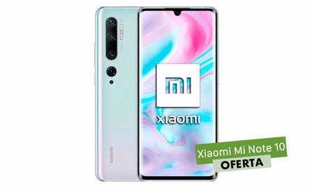 Con el cupón PQ32020 de eBay, el Xiaomi Mi Note 10 se queda a precio de chollo: sólo 382,49 euros